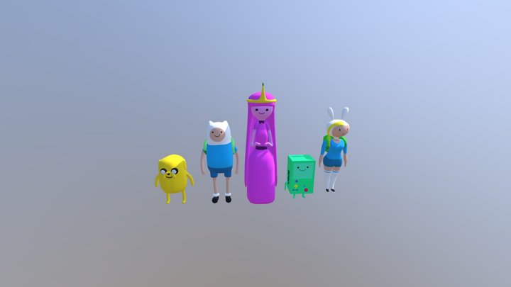 todos 3D Model