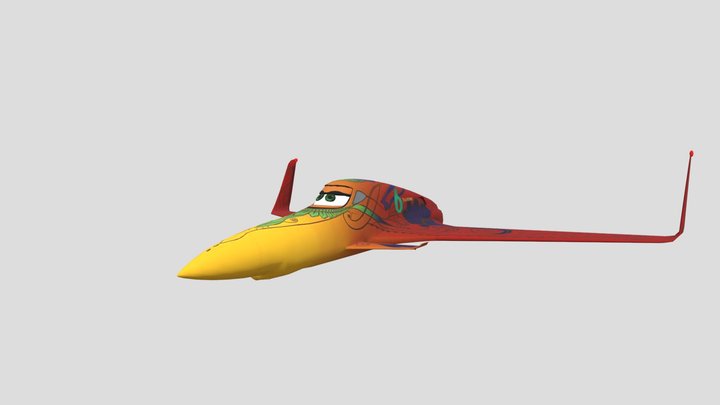 ishani 3D Model