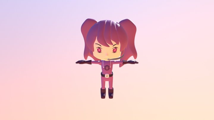 MODEL AP 3D Model