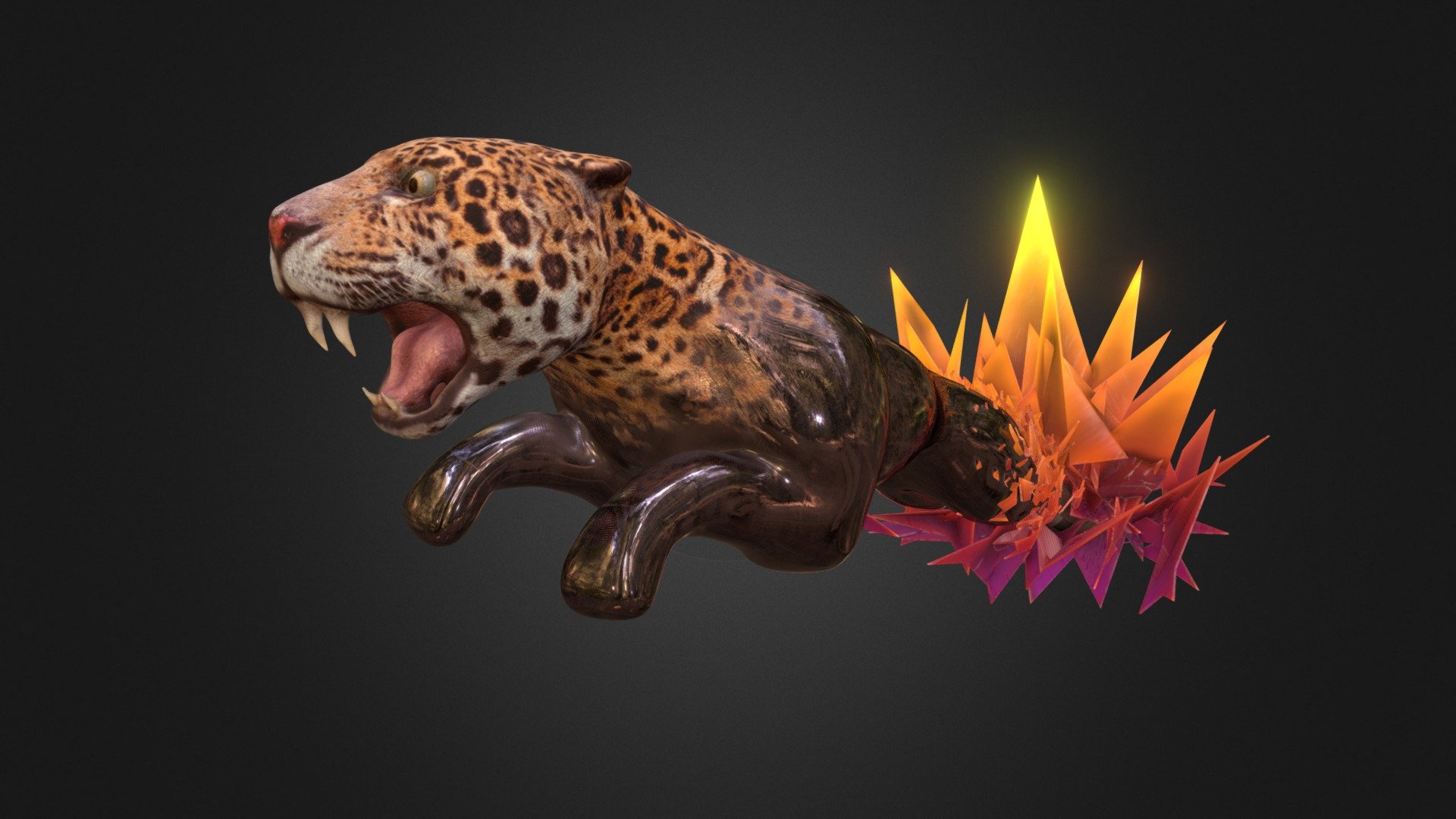 Jaguar Fx - 3D model by Mikey G (@mags) [24fd8e9] - Sketchfab
