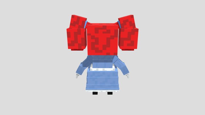 Poppy Playtime 3D Model