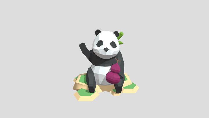 Panda9 3D Model