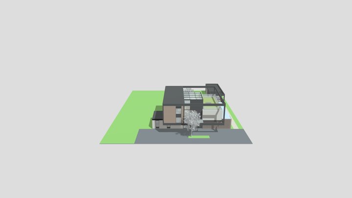 Karen Unit - Rectilinear Columns 3D Model