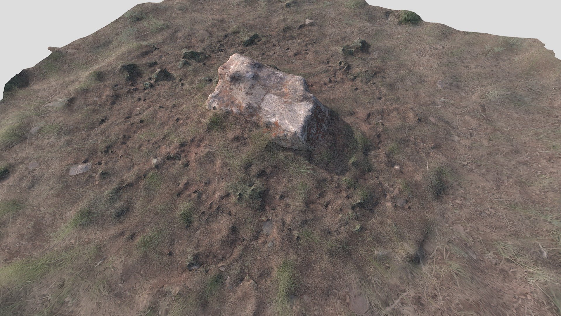 Scanned Rock