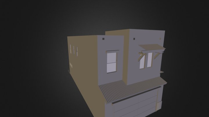 Sabino Terrace Model 3D Model