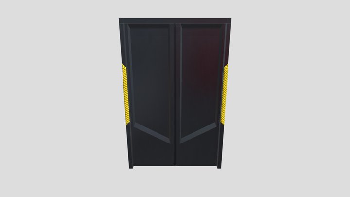 Automatic door 3D Model