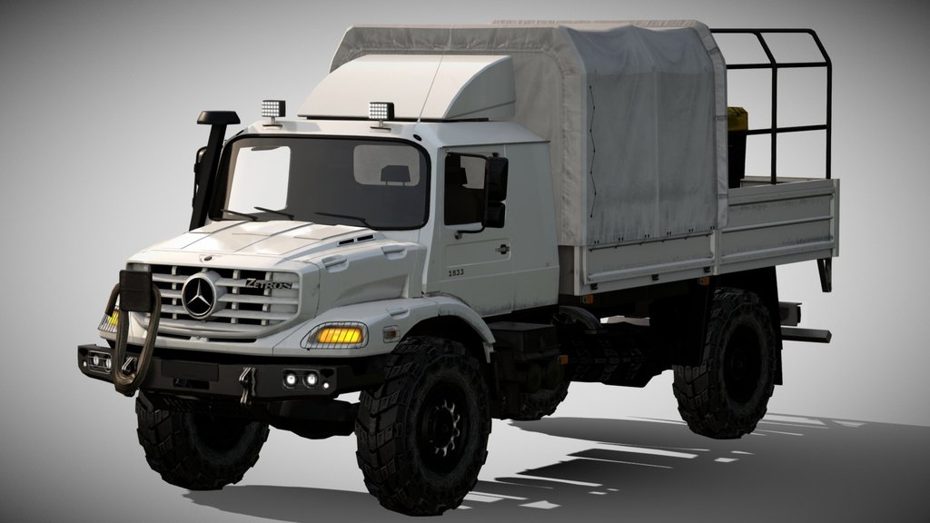 2009 Mercedes-Benz Zetros 1833 4x4