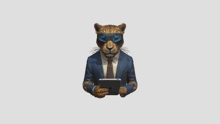 Futuristic Jungle Analyst con mucha aura