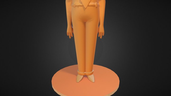 Dexter Dad 3D Model