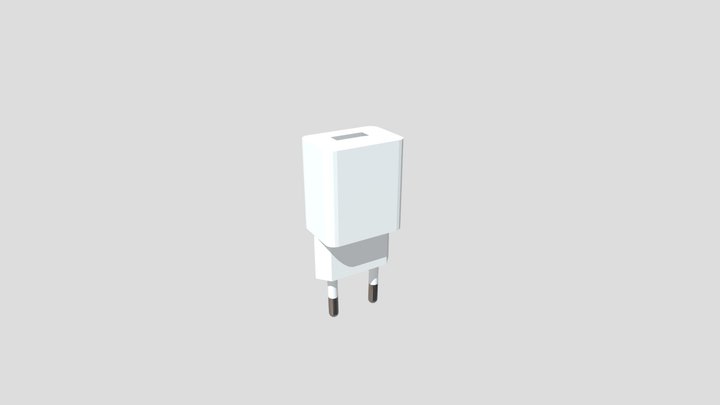 Charger Head 3D Model