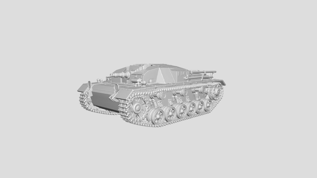 StuG III (1940-1945)