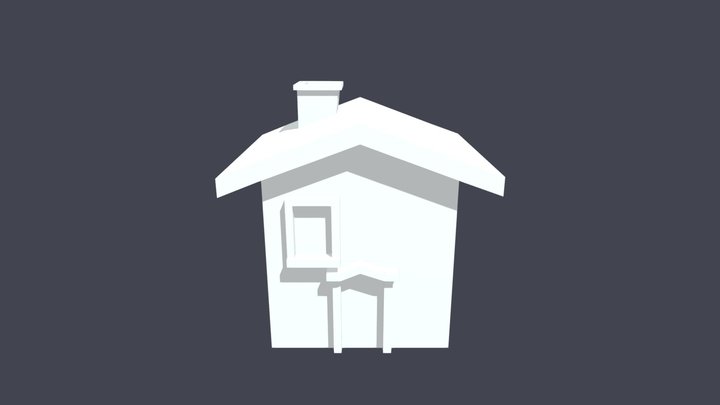 House 3D Model