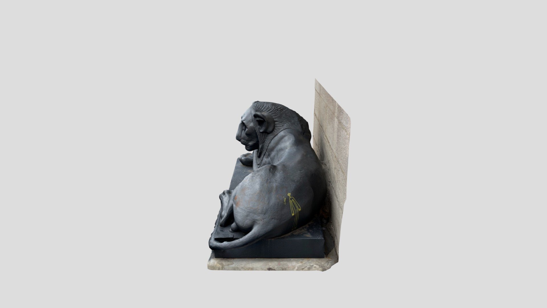Lion de la Place (Right)