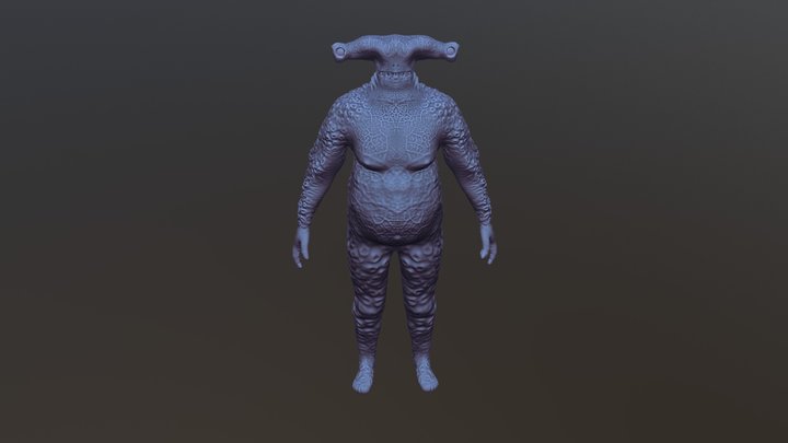 Hammer Head 3D Model