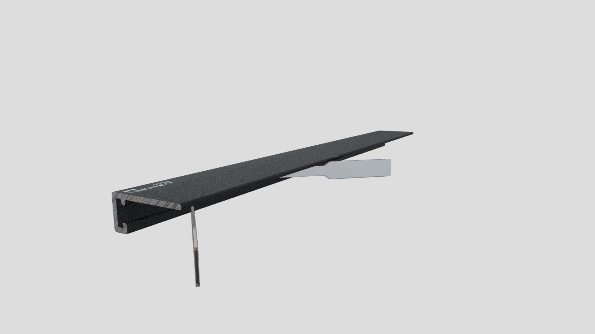 Микроплинтус Respect Standart 7753 — Sketchfab embed 3D viewer