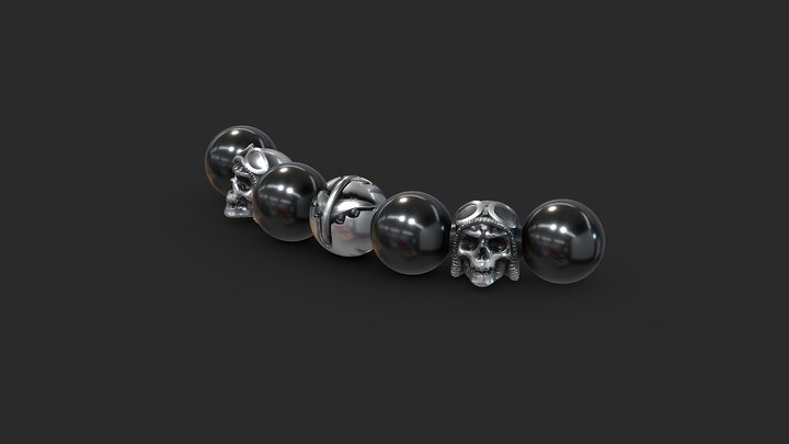 beads8mm 3D Model