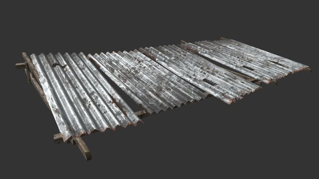 Sunblind 3D Model