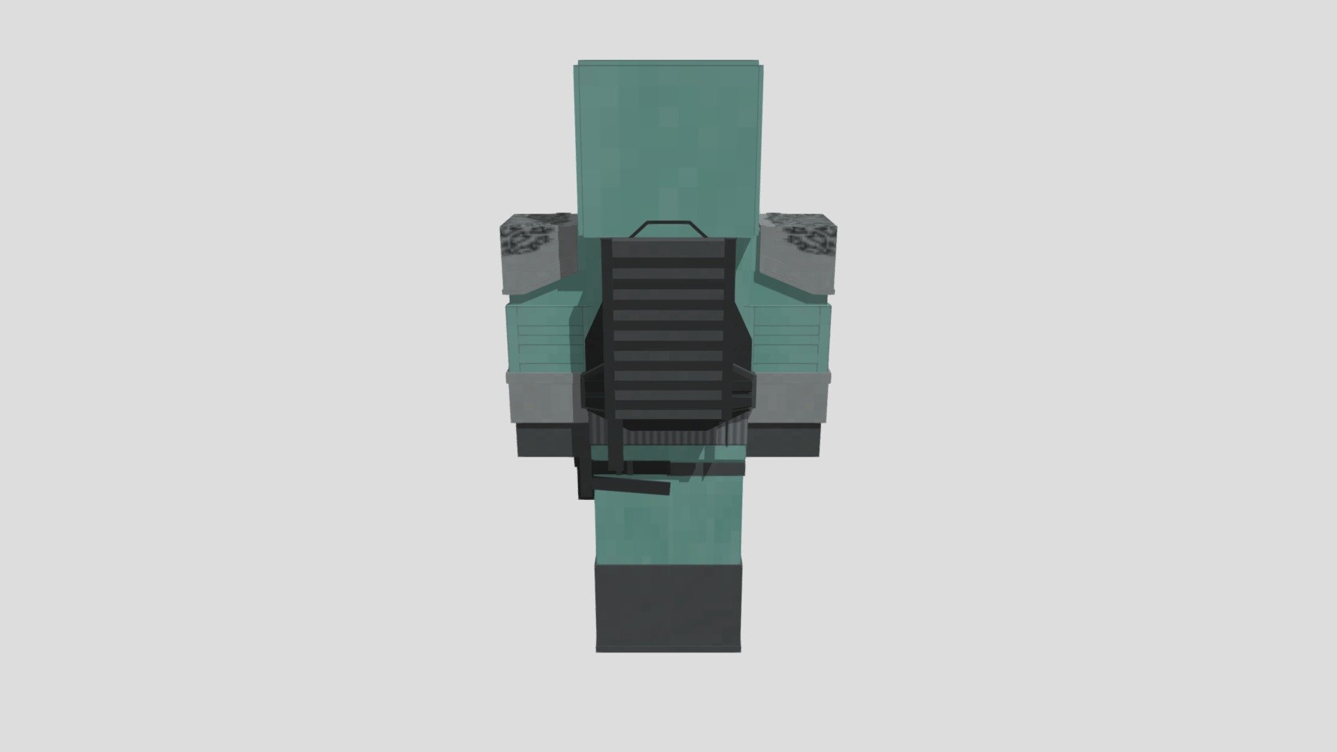 Serpent's Hand SCP Minecraft - Download Free 3D model by ElTubbiepro ...