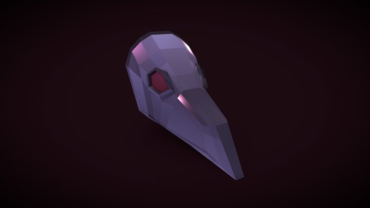 Plague Mask 3D Model