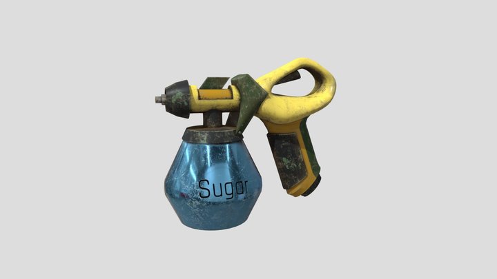 Mustila Arboretum VR - 3D Sugar Spray 3D Model