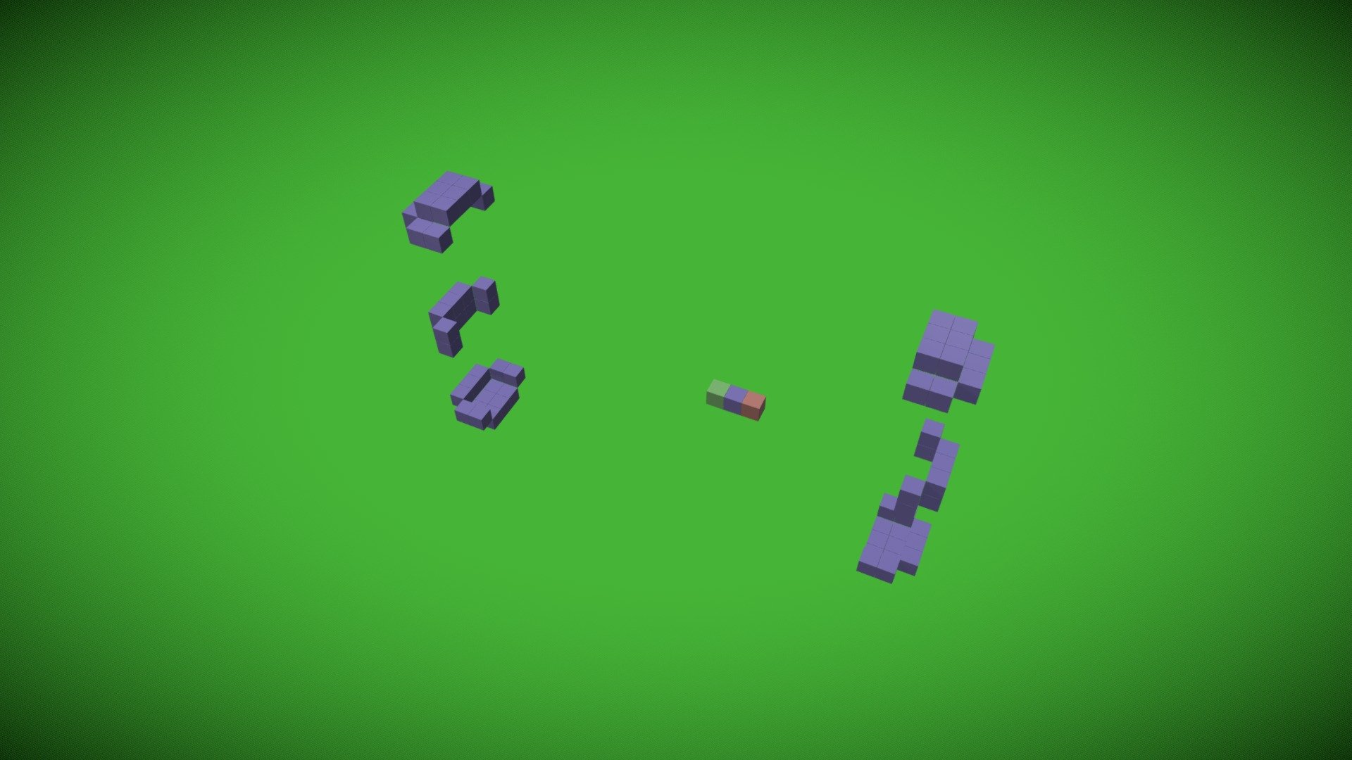 Ants3D CA motion