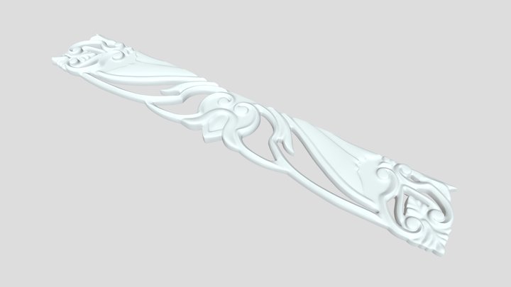 Декоративная панель 3D Model