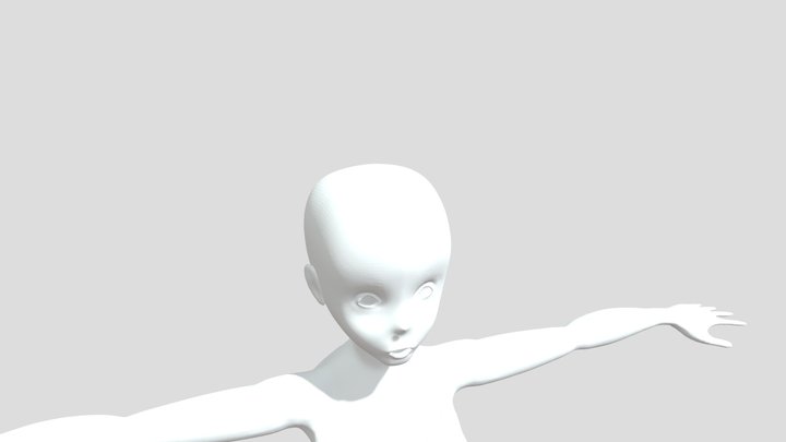 Entrega_Retopolizado 3D Model