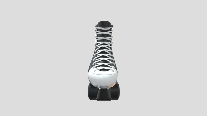 Roller Skate 3D Model