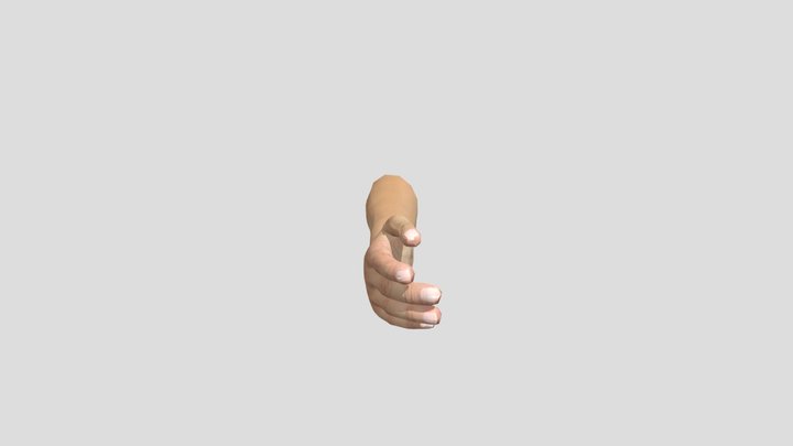 Hand_R 3D Model