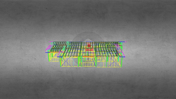 5040 3D Model