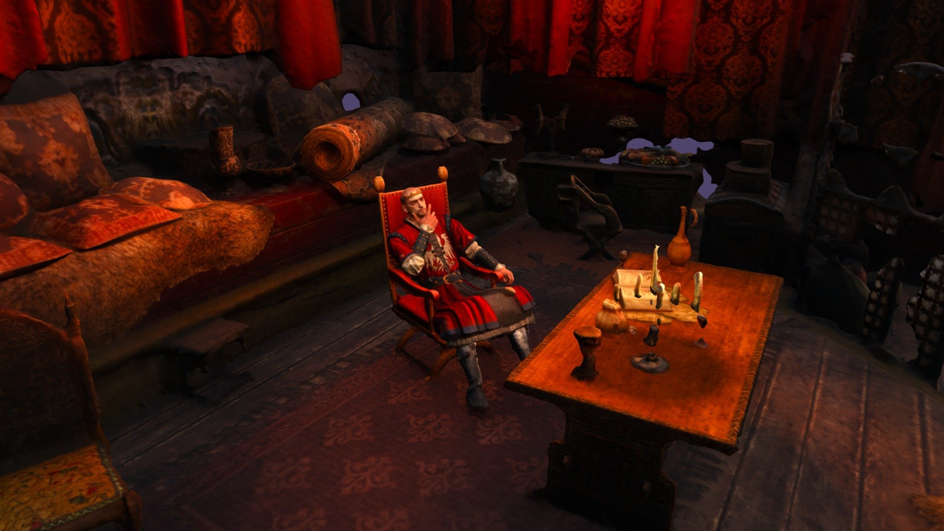 Witcher: King Radovid of Redania