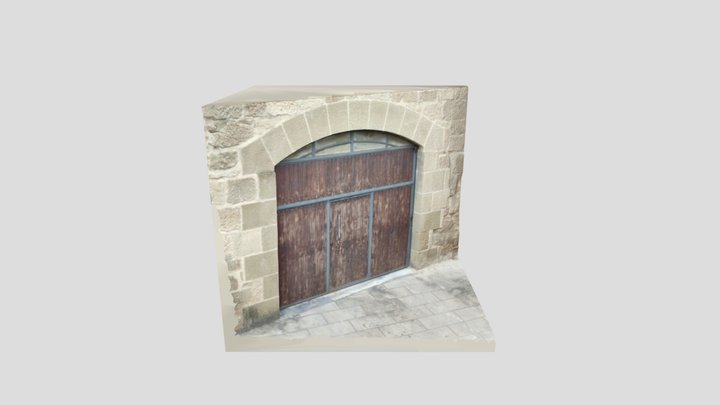 Garaje 3D Model