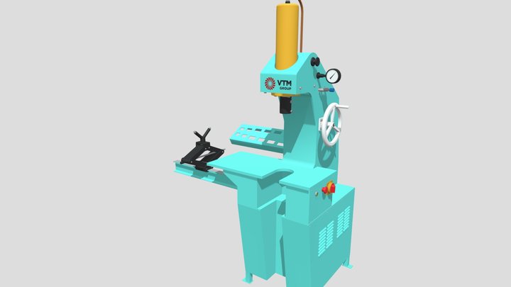 P1515K 3D Model