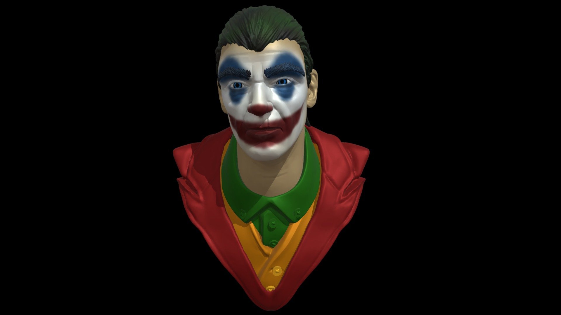 Joker - Download Free 3D Model By Alemarro [250673f] - Sketchfab