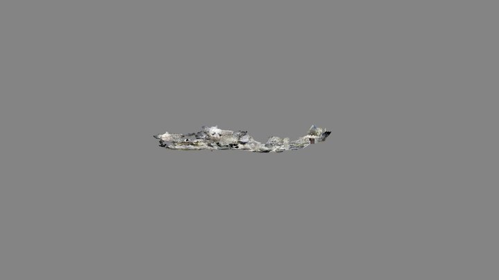 Florida tour cave build 3D Model