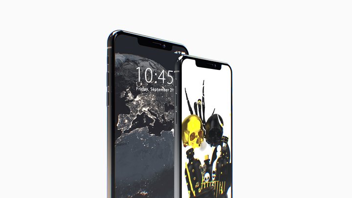 iPhone Xs Collection, an Object 3D Model by Studio Ochi (Thumbnail 1 of 2)