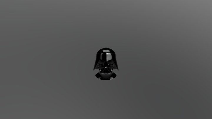 Darth Vader 3D Model