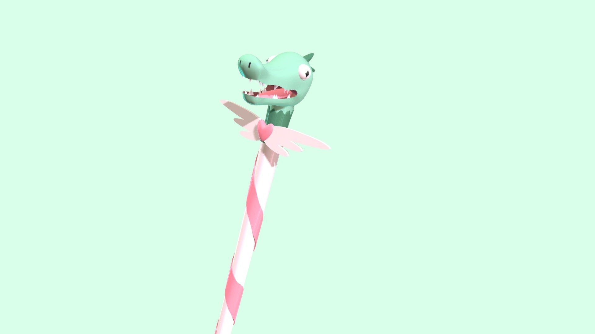Jushtin's Alligator Wand 🐊