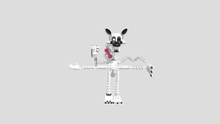 Mangle 3D Model