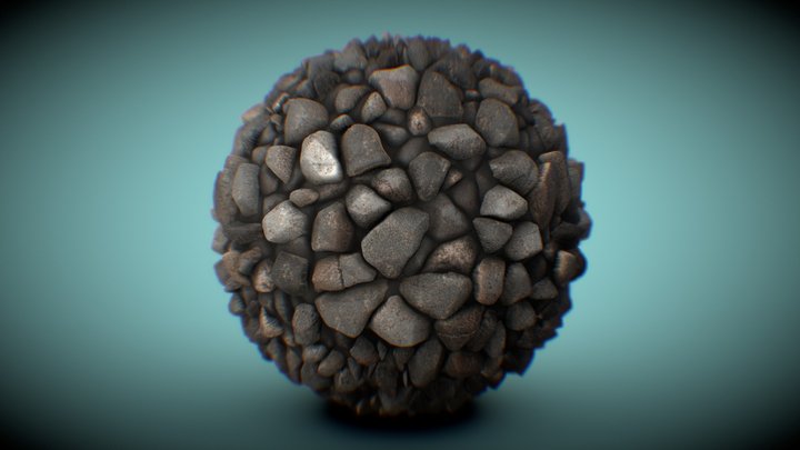 Gravel Macro | Tile Texture