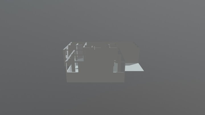 Modern House 3D Model