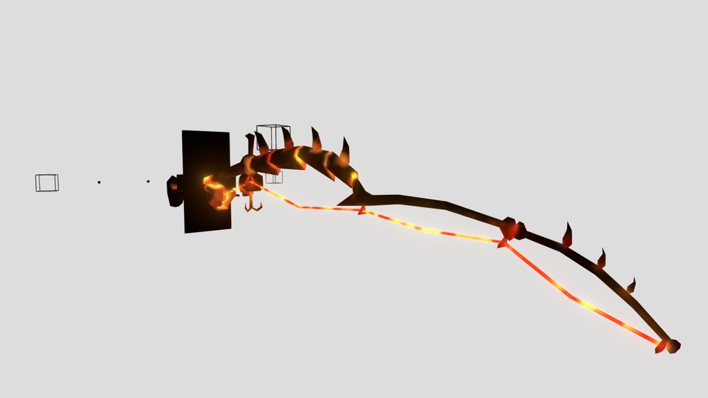 animal company - lava fishing rod