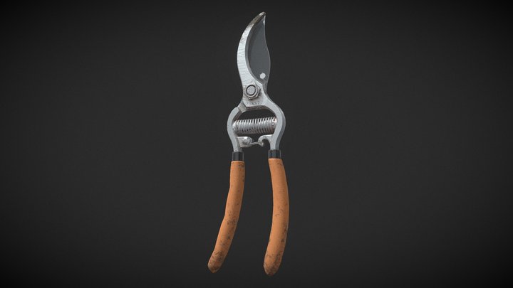SKS-7 Tradition Pruner 3D Model