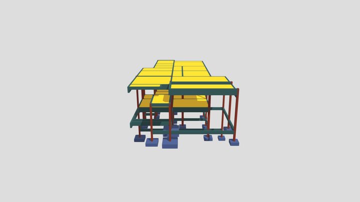 3d Leandro 3D Model