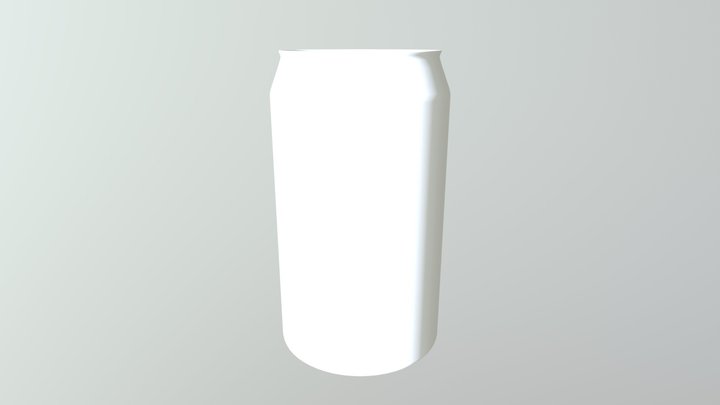 Cans of soda 3D Model