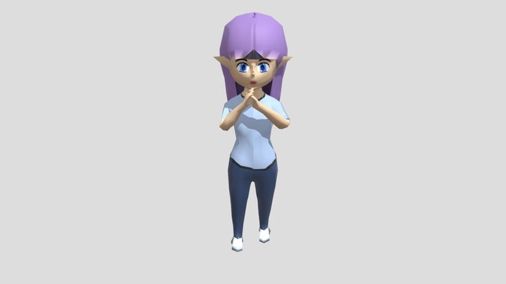 期中 3D Model