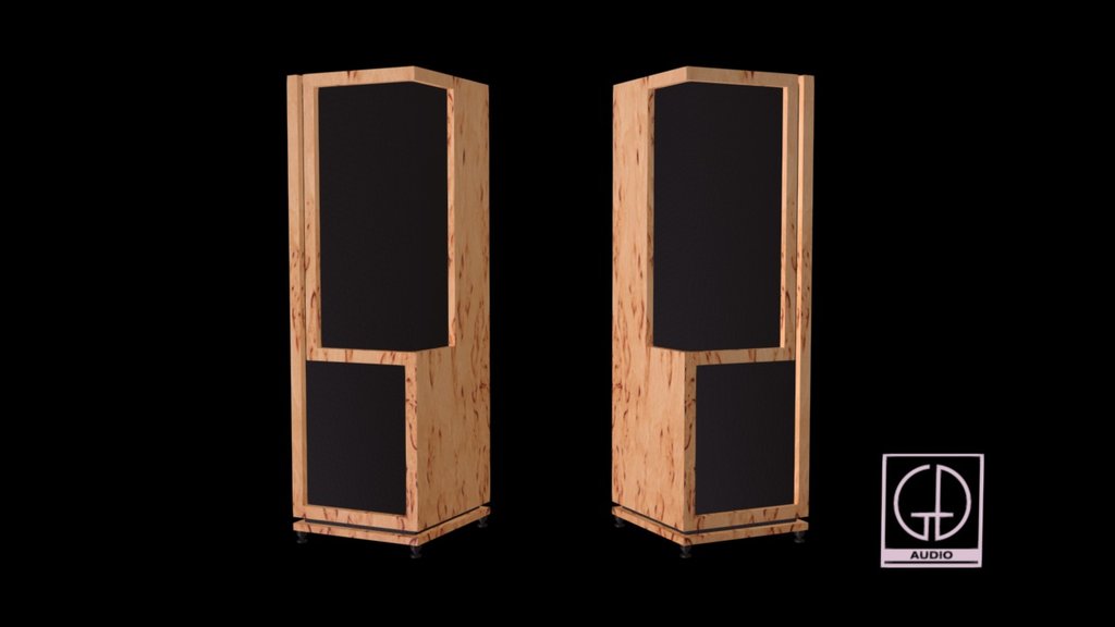 GD-Audio (Beech Burl wooden cover)
