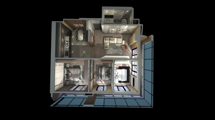 room17_ 3D Model