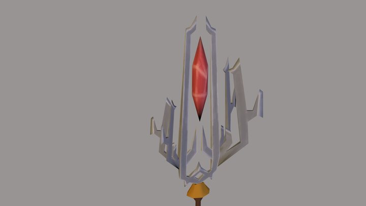 Spear 3D Model