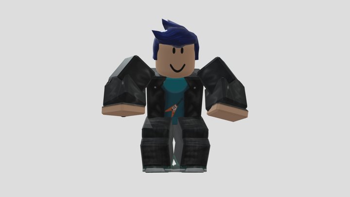 bluebslled 3D Model